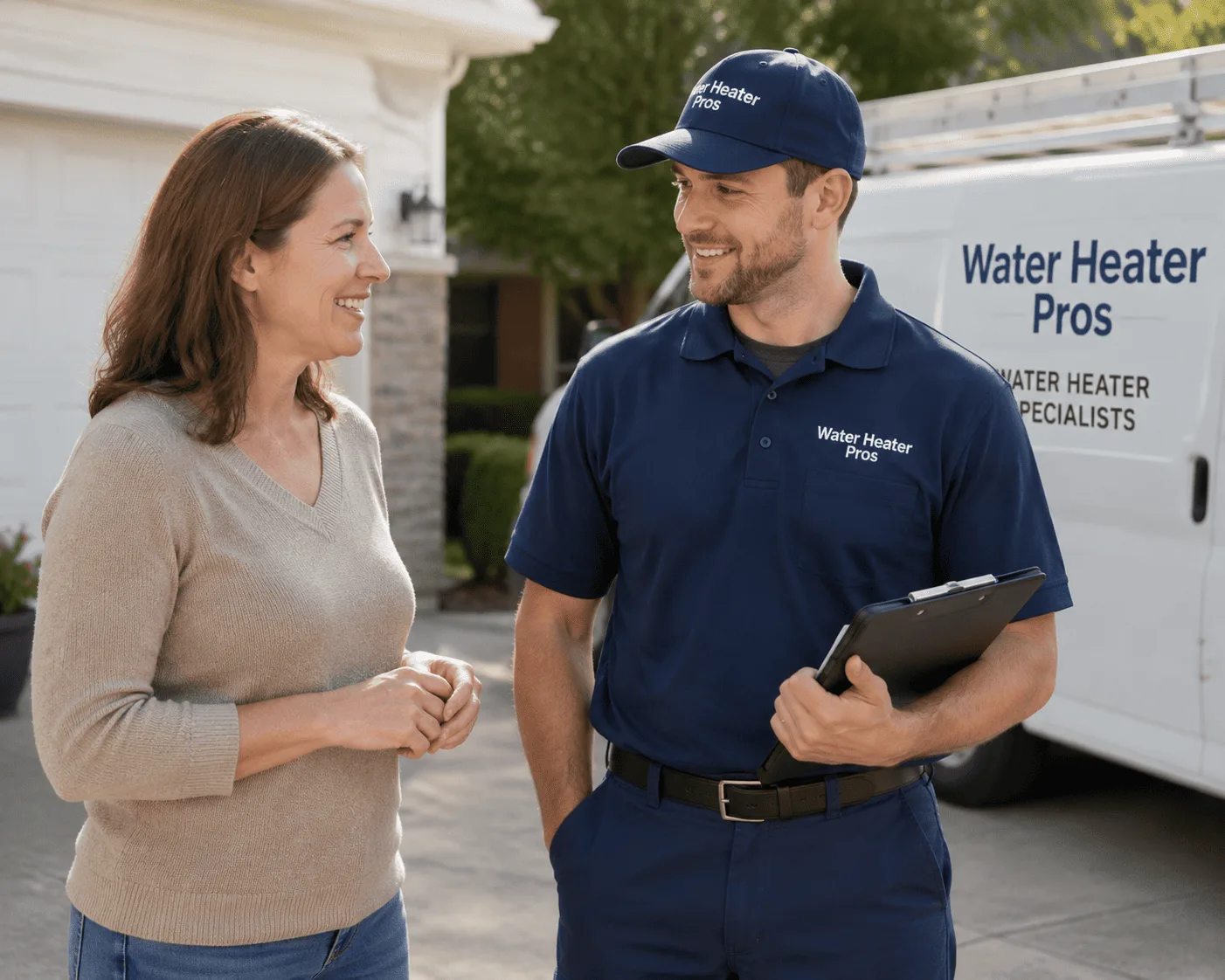 Water Heater Repair Help for Hereford, TX