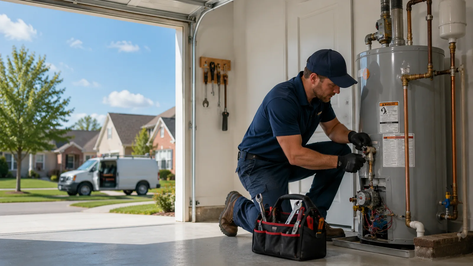 Trusted Water Heater Repair Professionals in Hereford, TX